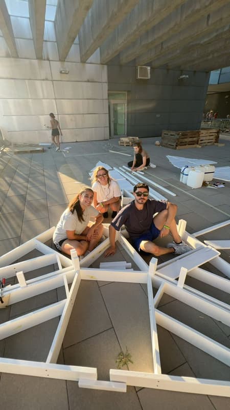 PlivaTri Floating Pavilion